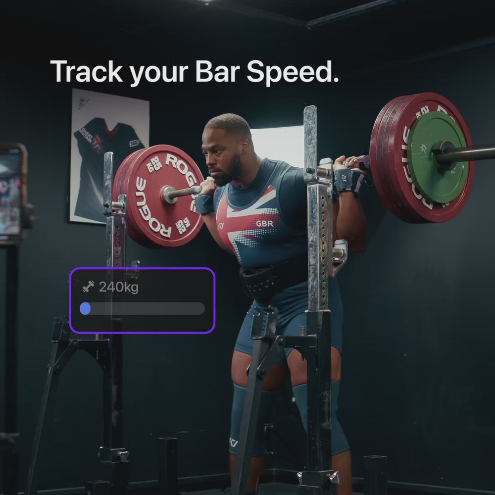 STANCE - Bar-speed tracker (iOS)