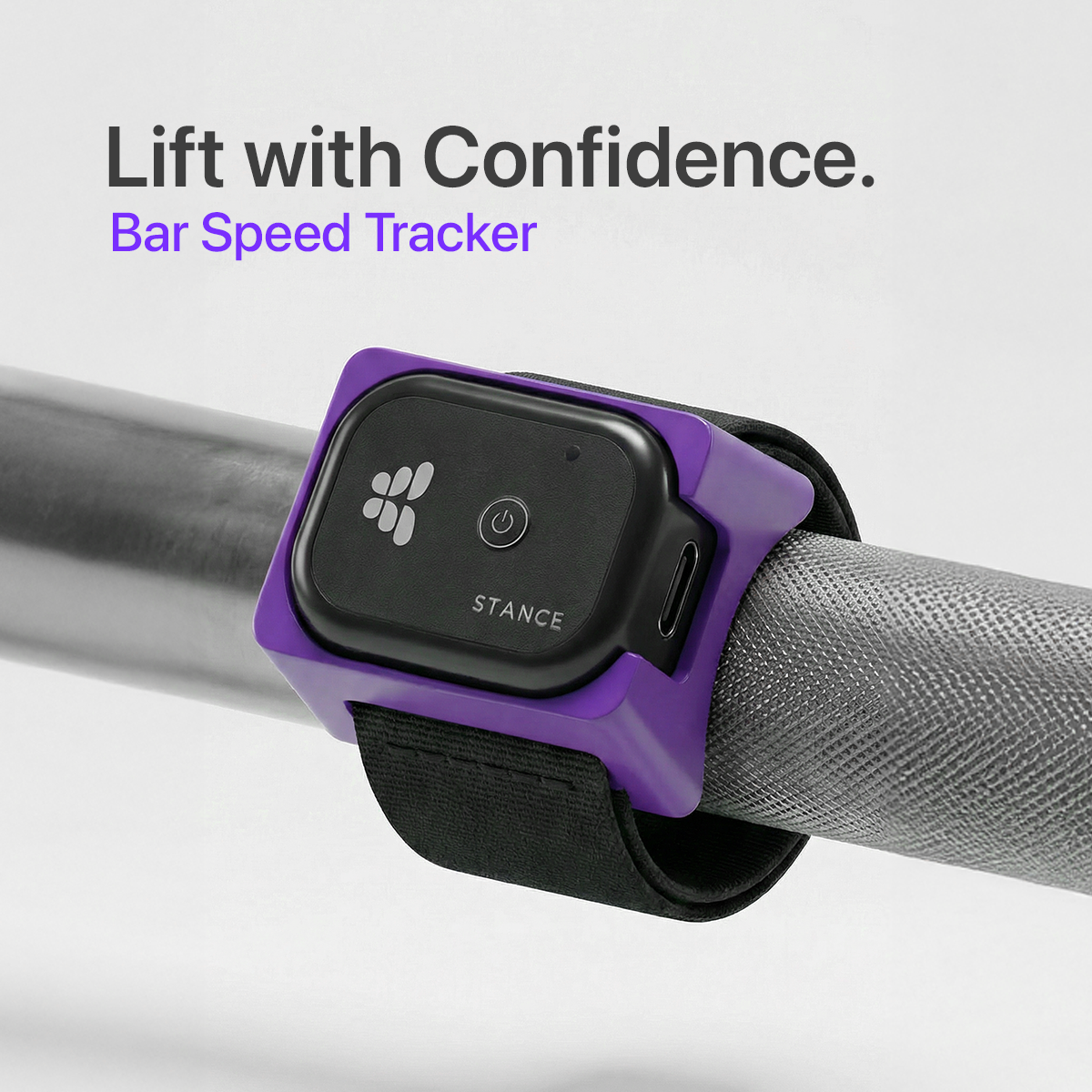 STANCE bar-speed tracker