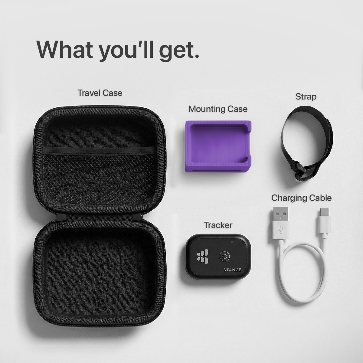 STANCE - Bar-speed tracker (iOS)